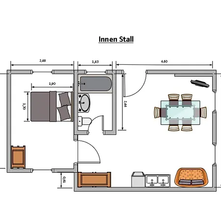 Am Jungfernsee Apart Otel