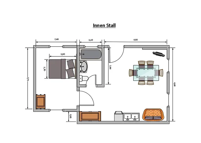 Am Jungfernsee Hotel apartamentowy