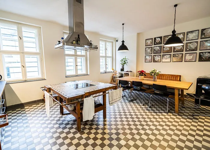 Hotel apartamentowy Am Jungfernsee Poczdam