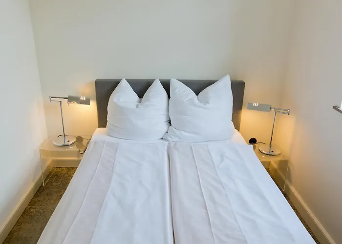 Hotel apartamentowy Am Jungfernsee Poczdam