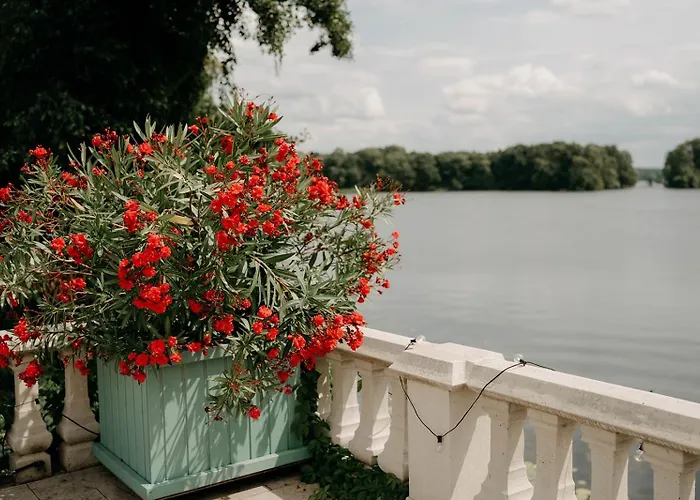 Hotel apartamentowy Am Jungfernsee Poczdam