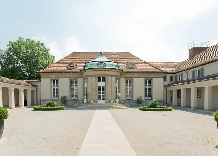 Hotel apartamentowy Am Jungfernsee Poczdam