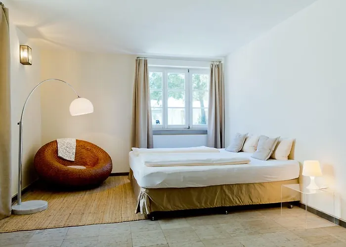 Hotel apartamentowy Am Jungfernsee