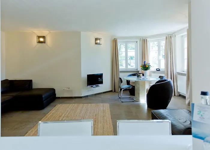 Hotel apartamentowy Am Jungfernsee