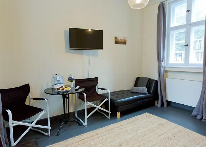 Hotel apartamentowy Am Jungfernsee Poczdam