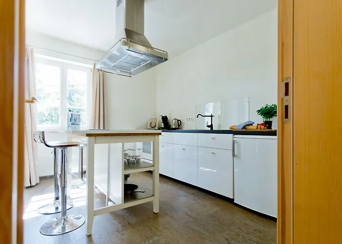 Hotel apartamentowy Am Jungfernsee