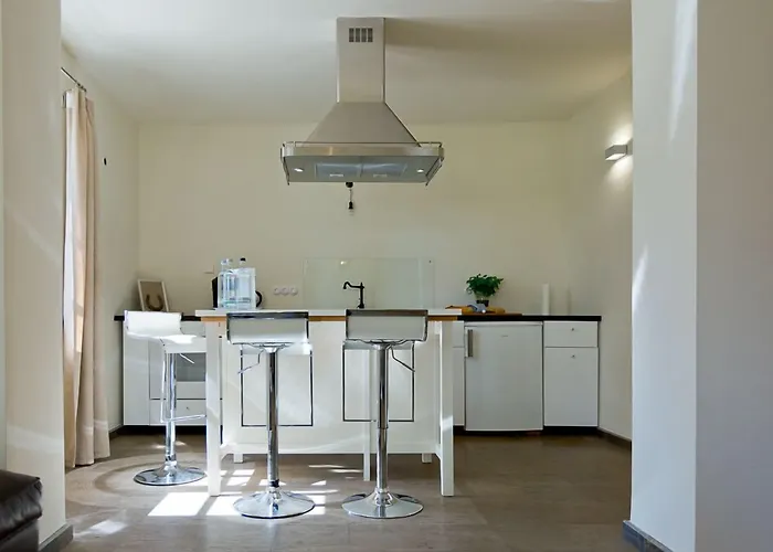 Hotel apartamentowy Am Jungfernsee Poczdam