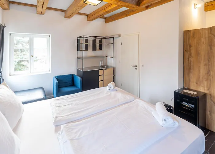 Hotel apartamentowy Am Jungfernsee