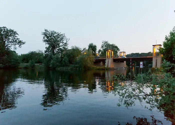 Hotel apartamentowy Am Jungfernsee